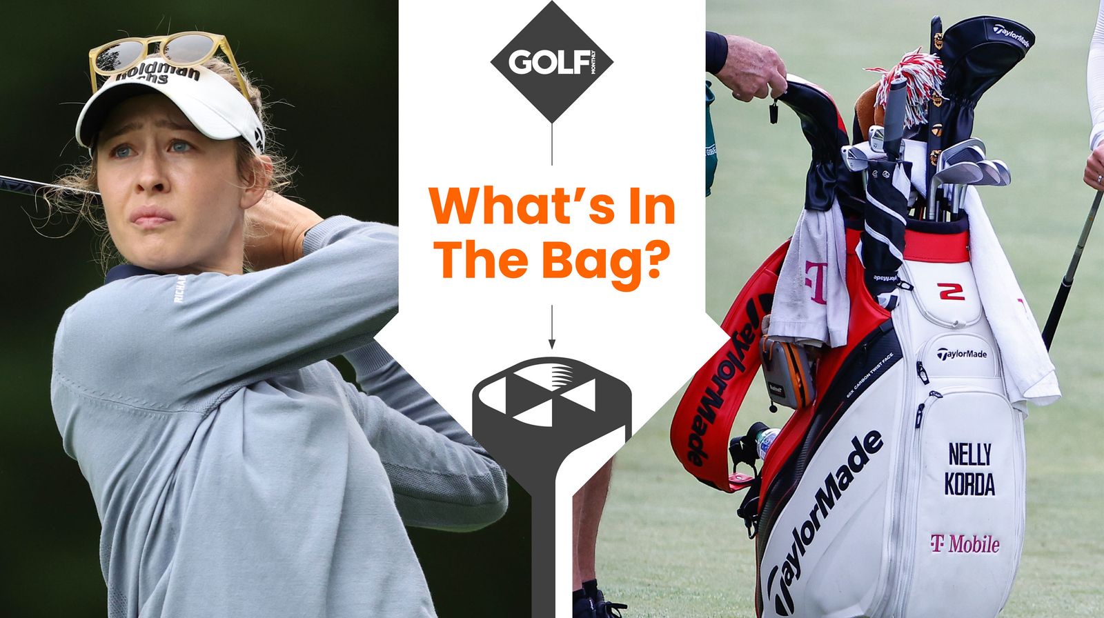 Nelly Korda What's In The Bag? Multiple LPGA Tour winner Golf Monthly