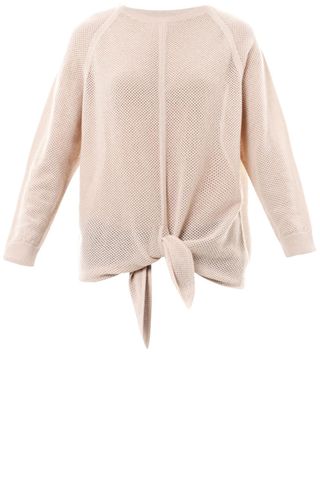 Vanessa Bruno Tie Front Cashmere Sweater, £270
