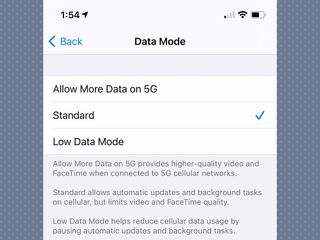 iphone 12 features to enable data usage