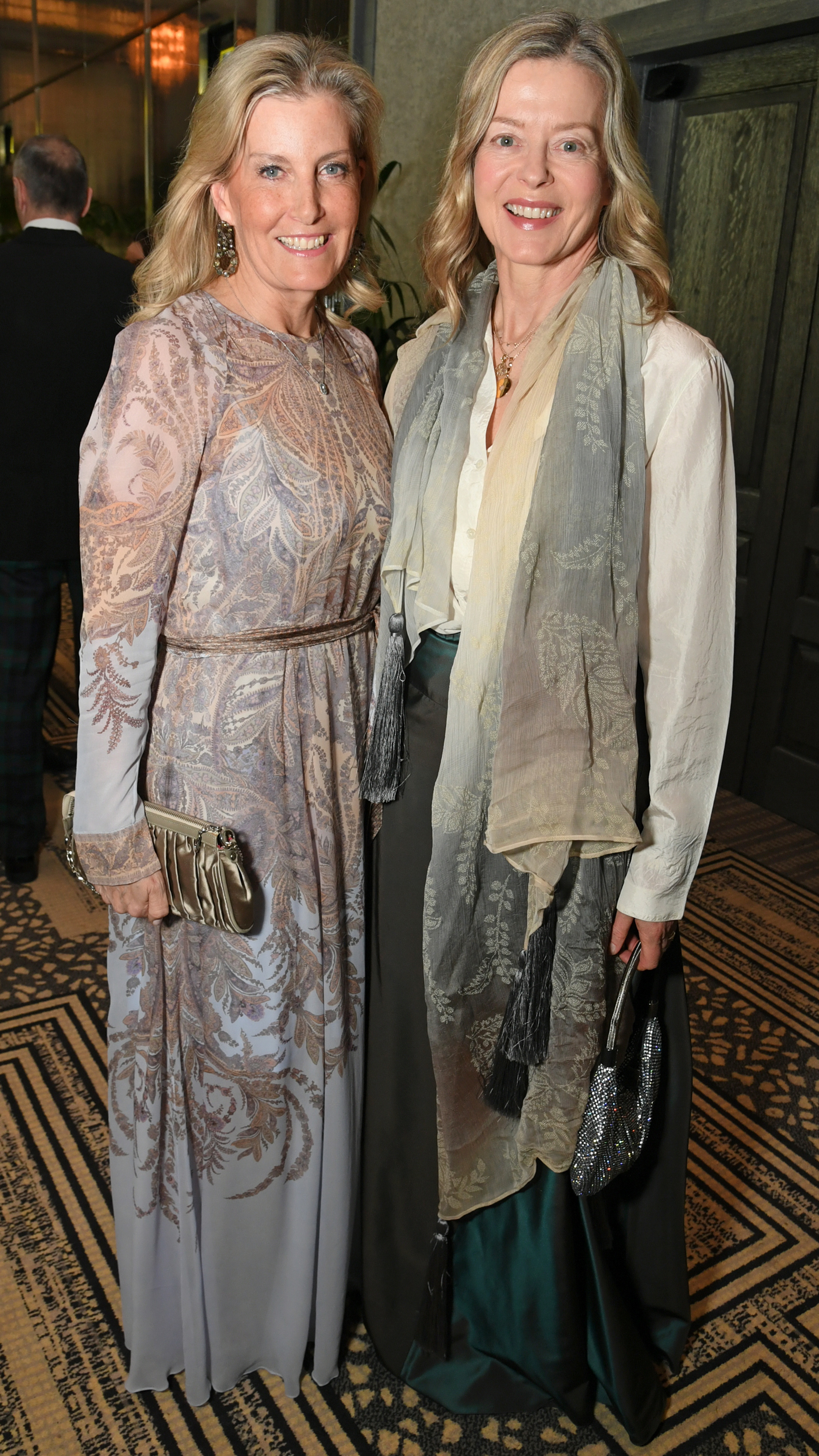 Sophie, Duchess of Edinburgh and Lady Helen Taylor attend the Reasons For Hope Gala celebrating Dr Jane Goodall's legacy
