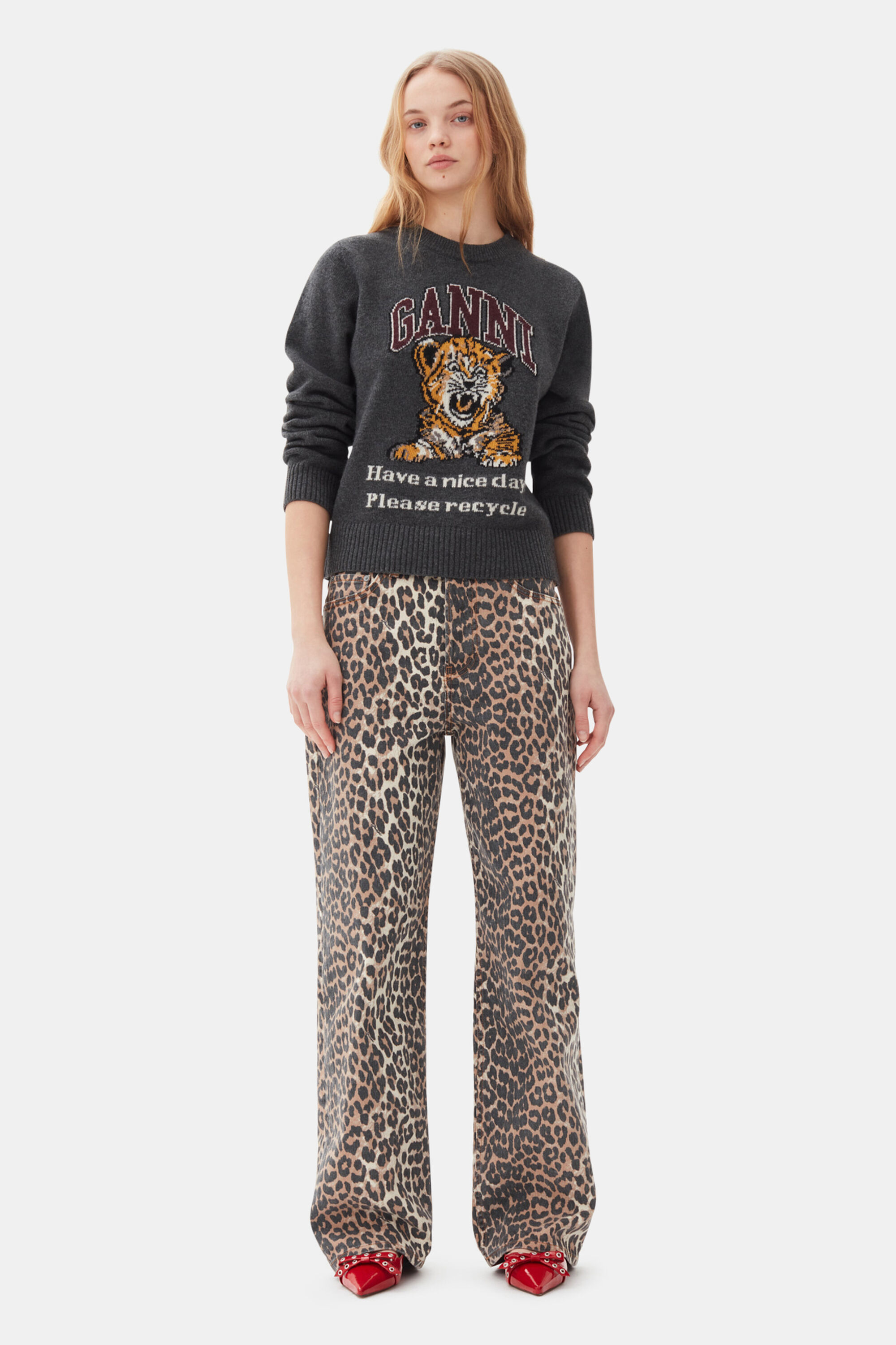 Leopard Izey Jeans