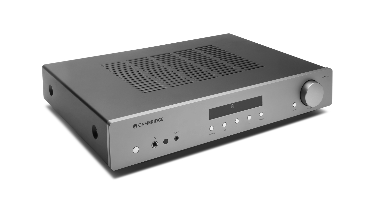 Best stereo amplifier: Cambridge AXA35