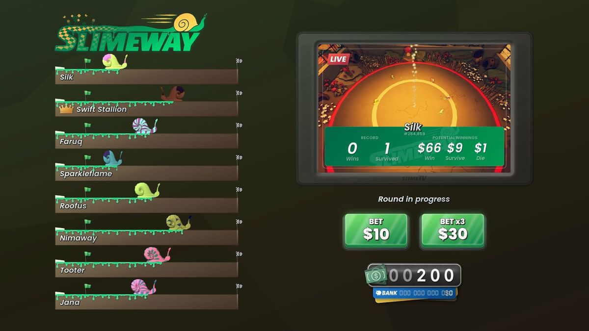 It's Only Money screen