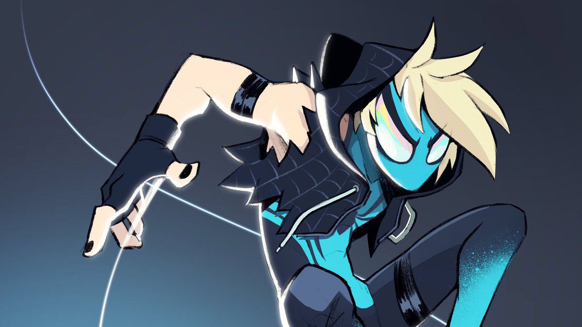 #Spidersona fan art turns creators into heroes | Creative Bloq