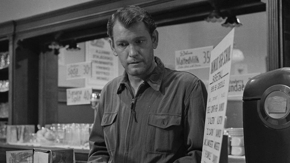 The Twilight Zone episode "Where Is Everybody"