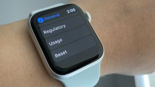 How to reset an Apple Watch