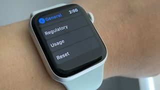 How to reset an Apple Watch Tom s Guide