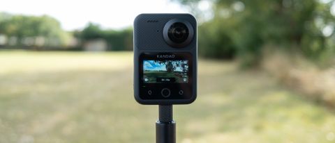 Kandao QooCam 3 Ultra in use