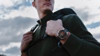 Garmin Fenix 9 on a man's wrist