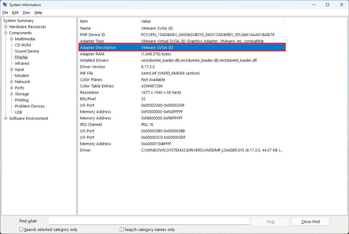 How to check graphics card details on a Windows 11 Windows Central