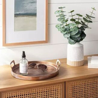 Faux Eucalyptus Arrangement - Hearth &amp; Hand™ with Magnolia | $19.99 at Target