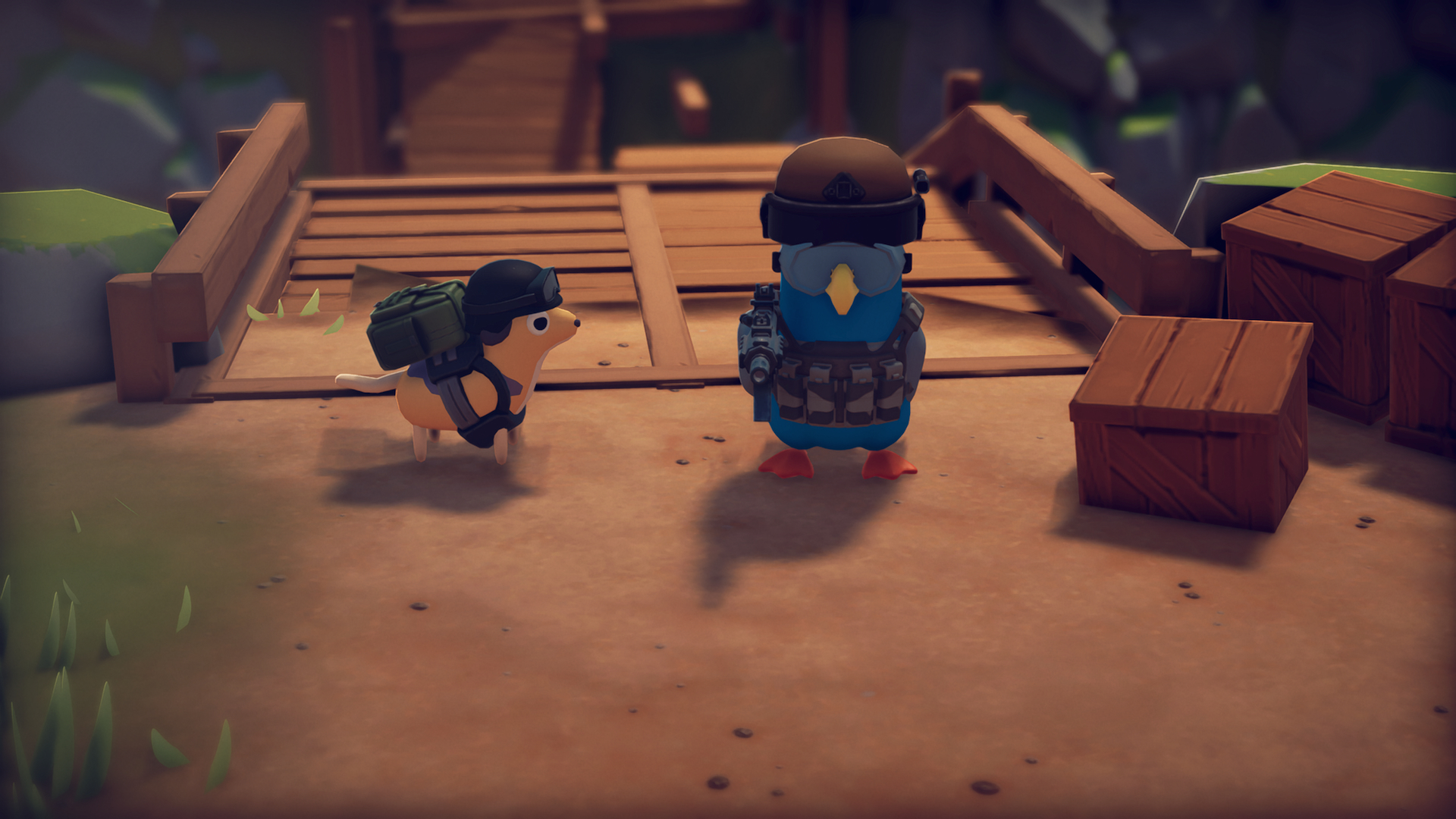 The best weapon types in Escape From Duckov