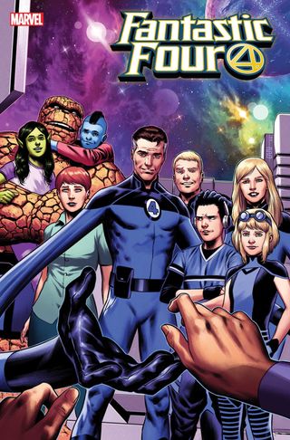 Fantastic Four #46 cover