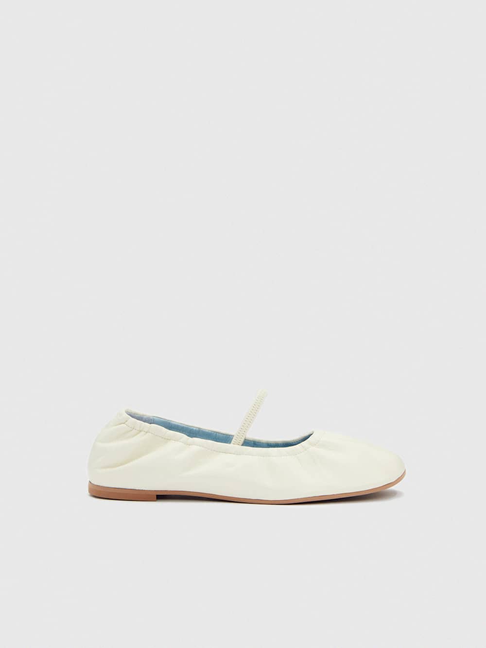 Buffy Ruched Ballet Flat