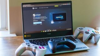 Steam on Chromebooks