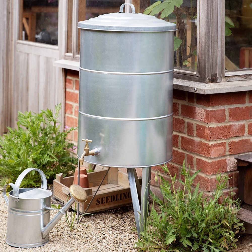 Galvanised Steel Water Butt