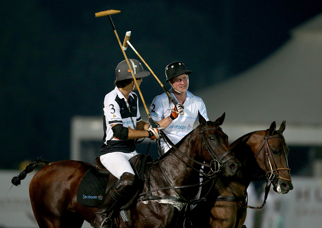 Sentebale Polo Cup Presented By Royal Salute World Polo In Abu Dhabi With Prince Harry - Polo