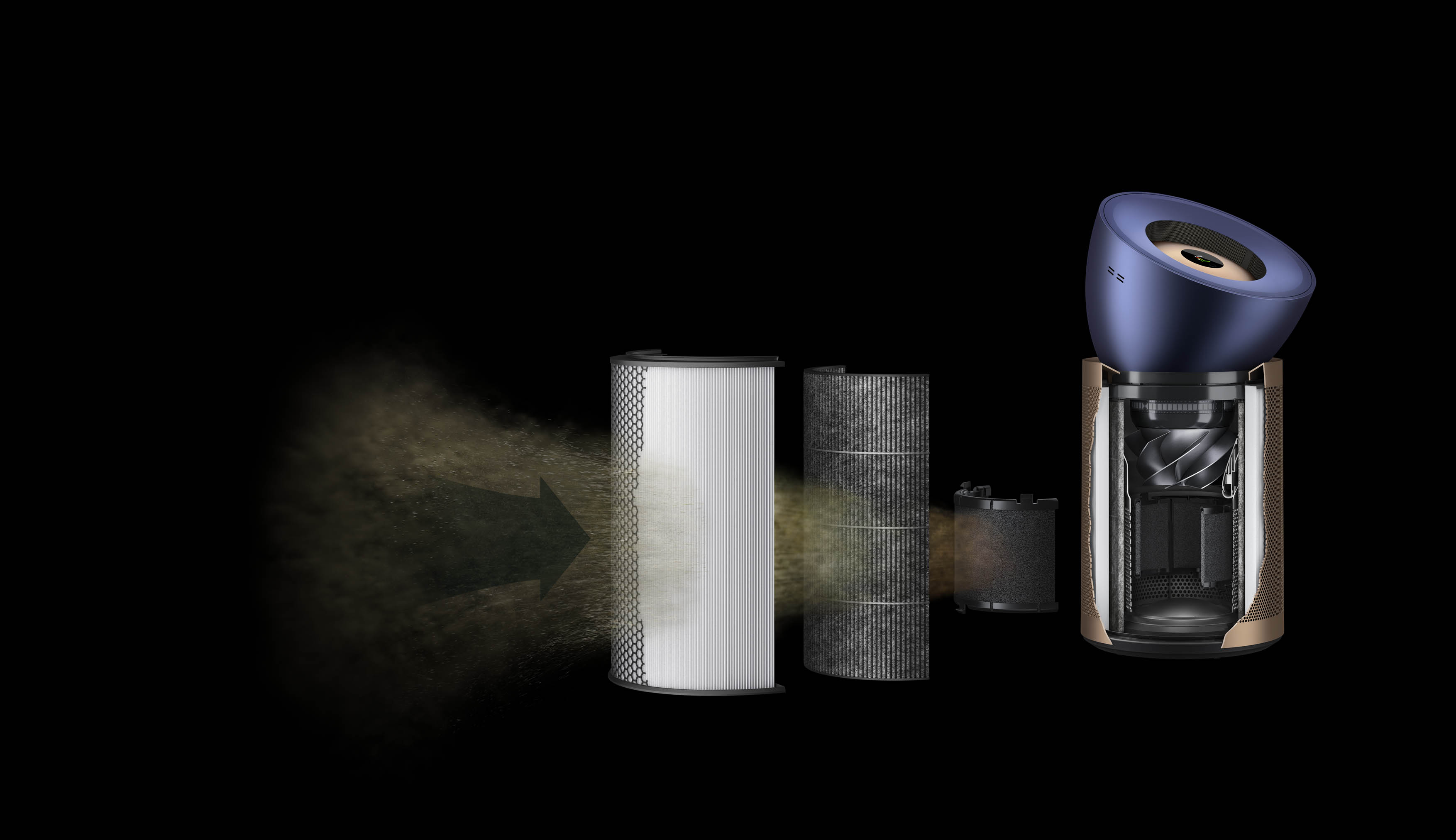 Dyson vacuum in lifestyle