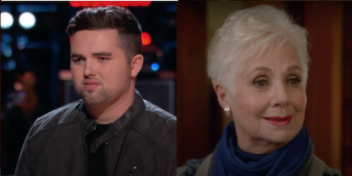 The Voice celebrity relatives Jack Cassidy Shirley Jones