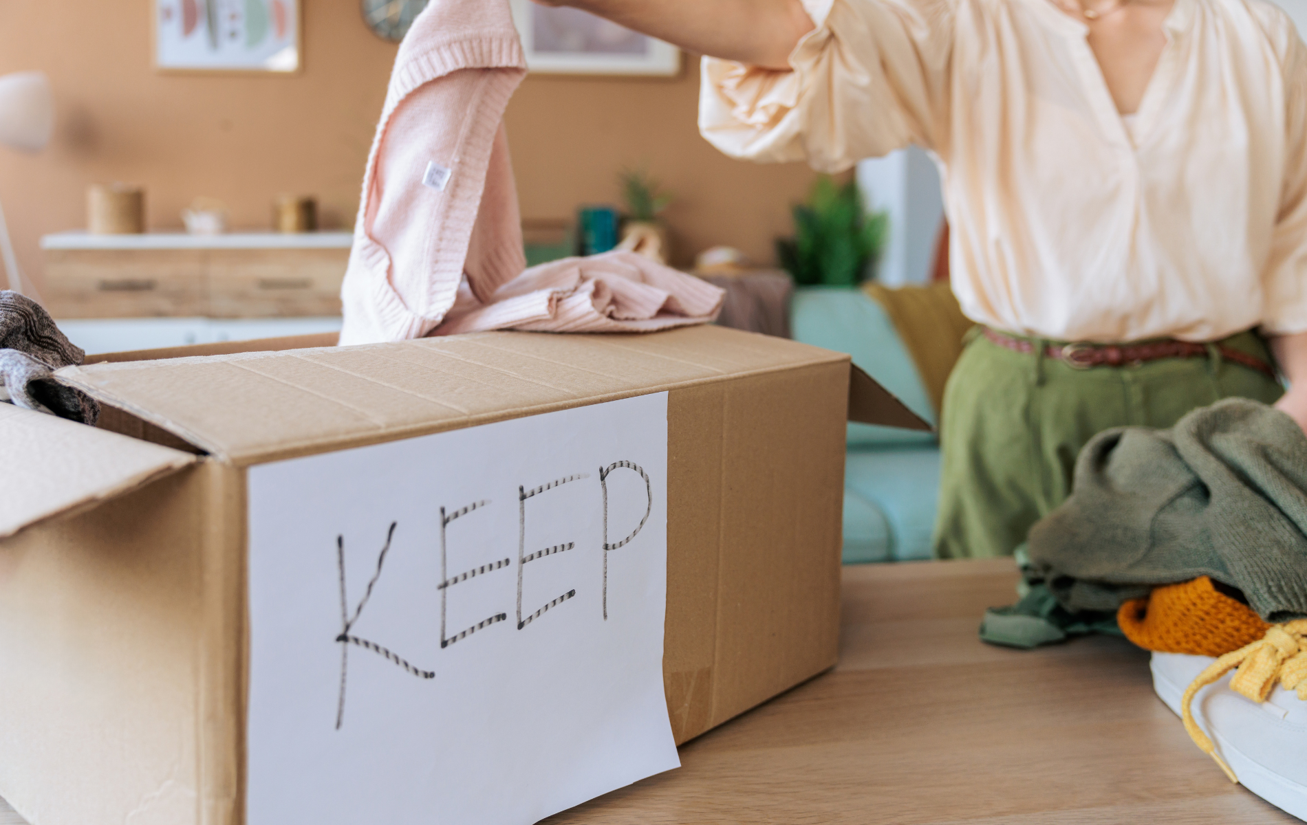 The 80/20 rule changed the way I think about decluttering – here's how to use it for a tidier, more organised home