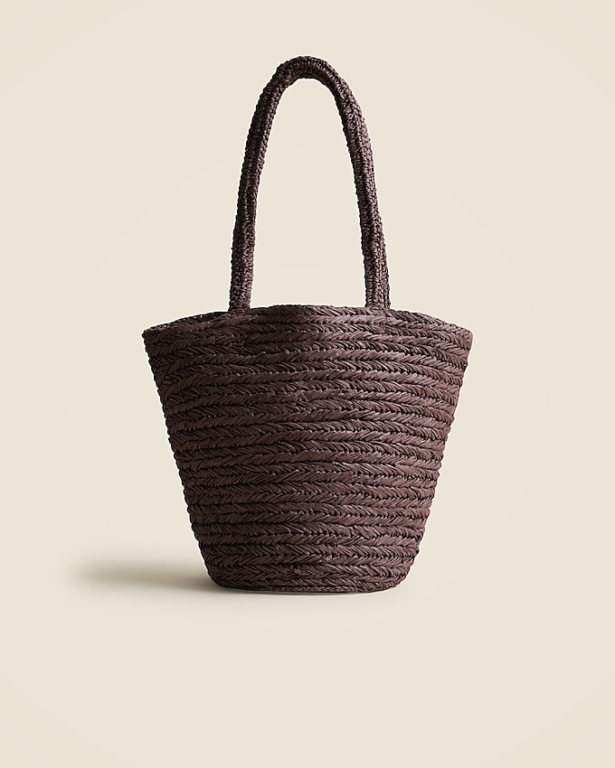 Malta Handwoven Straw Tote