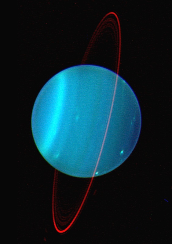 Planet Uranus Got Sideways Tilt From Multiple Impacts Live Science