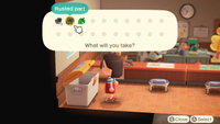 Animal Crossing: New Horizons rusted part