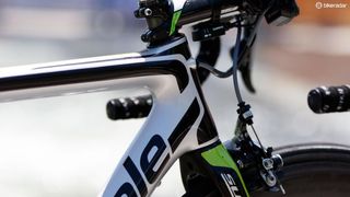 Aero profiles are extremely subtle, but Cannondale claims there's been a measurable decrease in drag