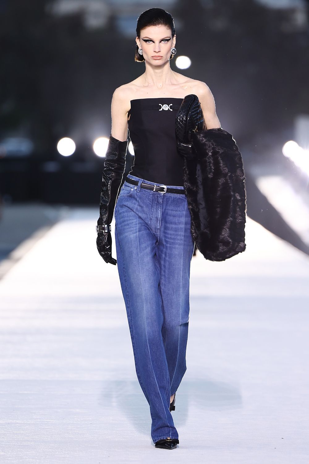 Versace Autumn/Winter 2023 runway