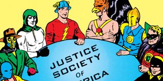 The Justice Society of America in All-Star Comics #3
