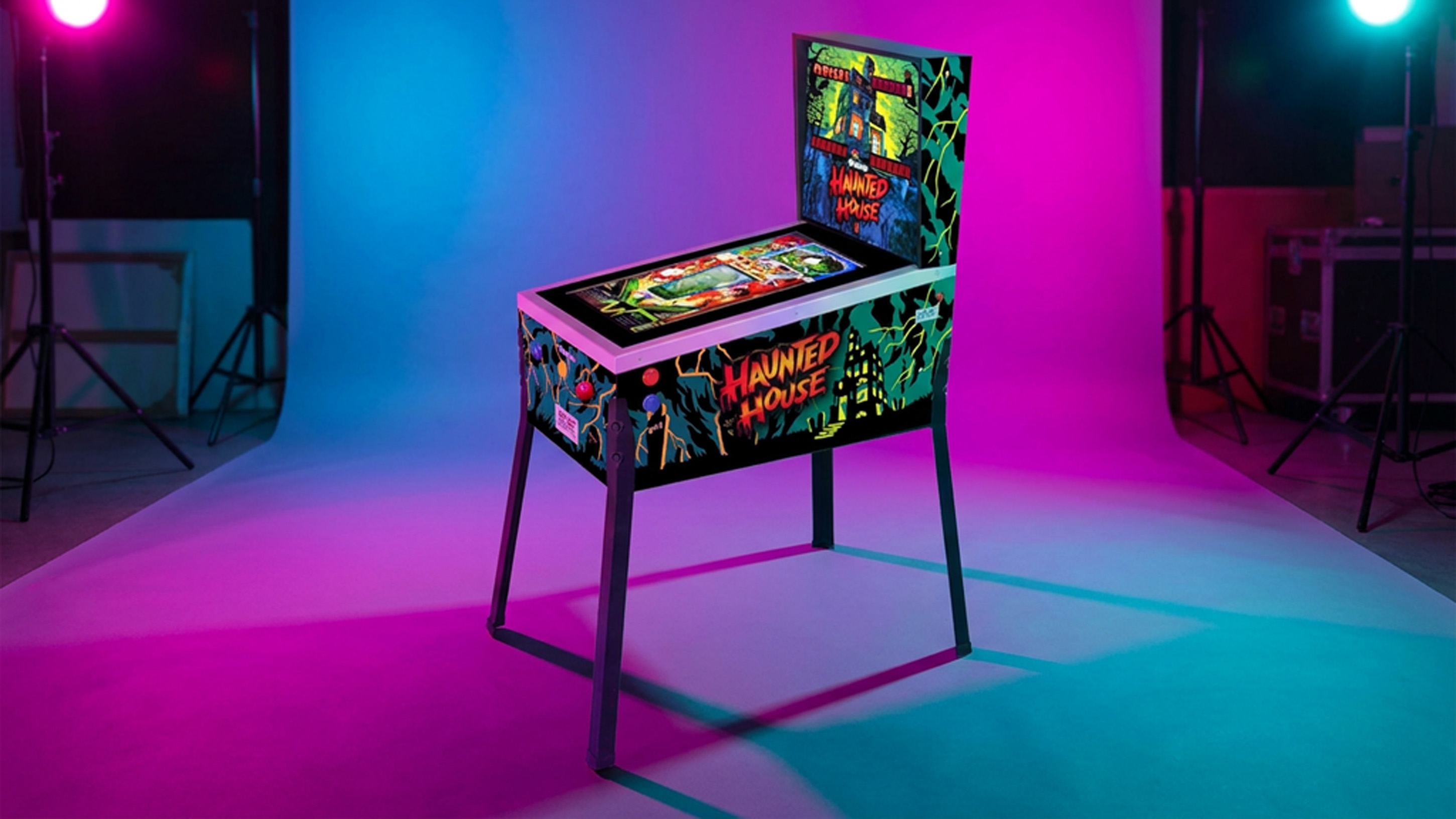 Toyshock Haunted House pinball table