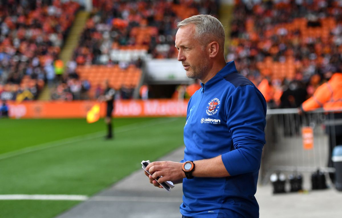 Blackpool v Fulham – Sky Bet Championship – Bloomfield Road