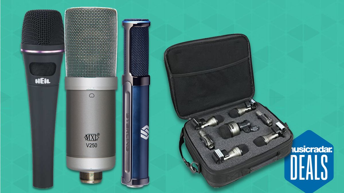 Listen up 15 off microphones from MXL Blue Sennheiser and more