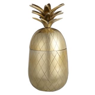 large gold pineapple