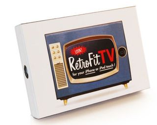 RetroFit TV iPod Touch Stand