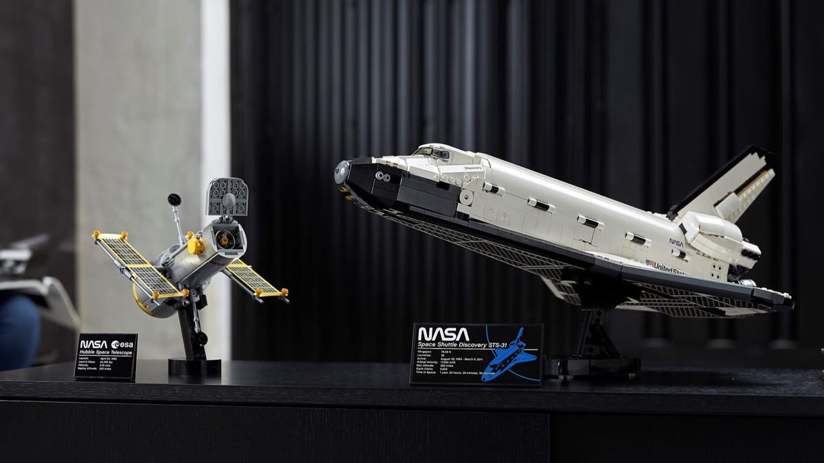 Best Lego space 2023: NASA sets, spaceships, Marvel, and more | Space