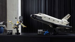 Best Lego space sets - Lego NASA Space Shuttle Discovery and Hubble Space Telescope_The LEGO Group