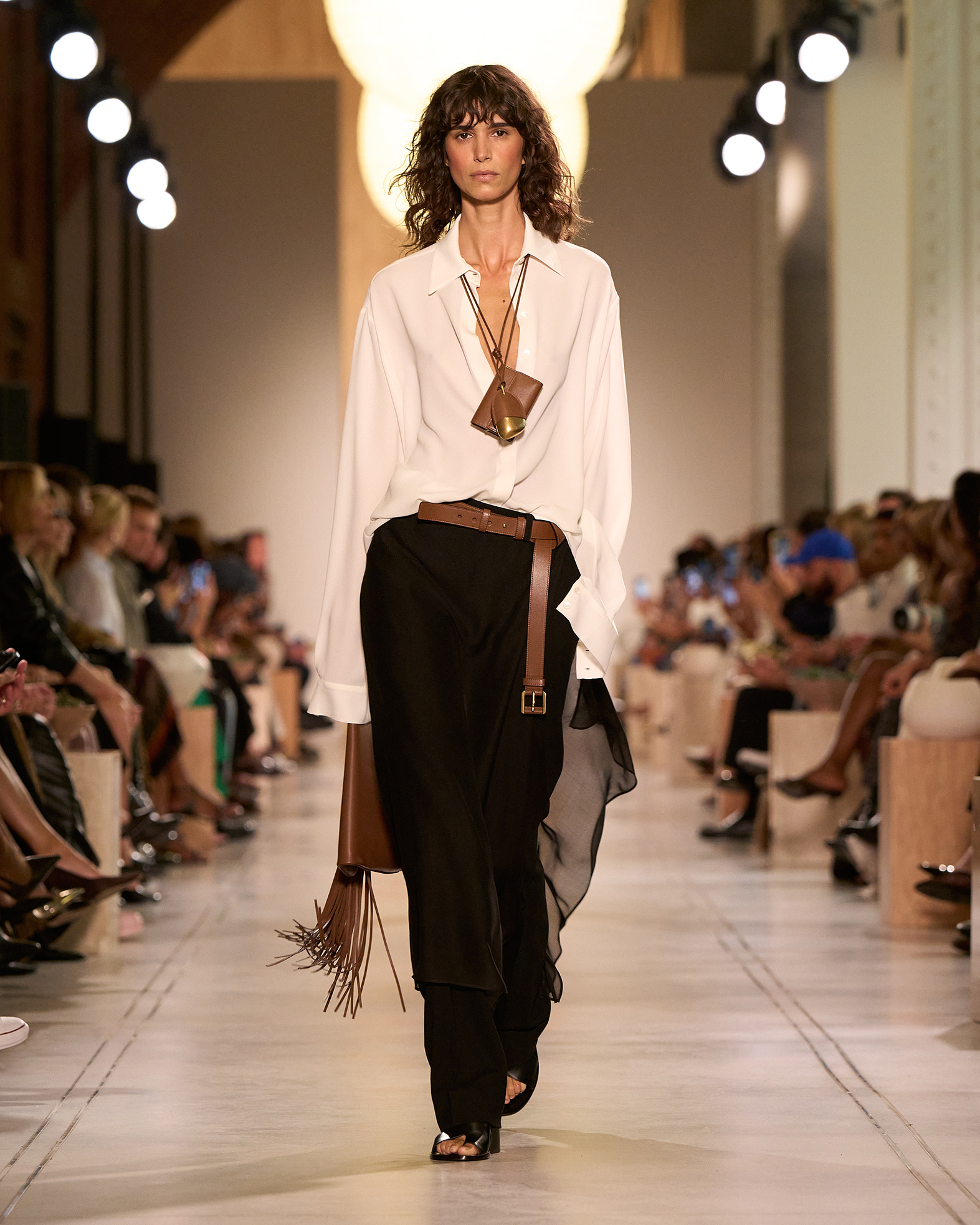 Michael Kors S/S 2026 runway show at New York Fashion Week