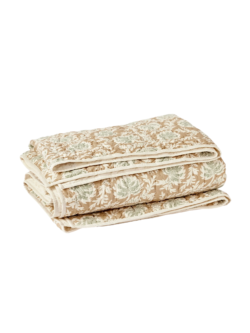 Robles Handstitched Organic Quilt