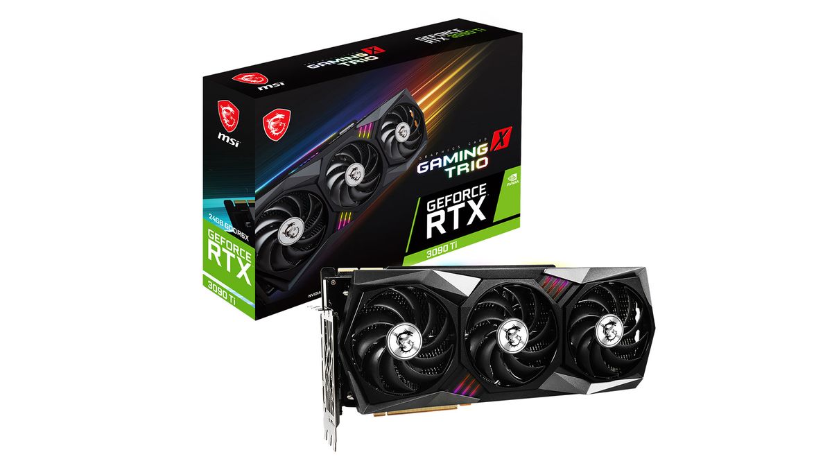 GeForce RTX 3090 Ti AIC partner cards