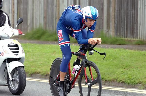 Taylor Phinney (USA) narrowly missed out on a medal in the road race and hopes to achieve that goal in the time trial.