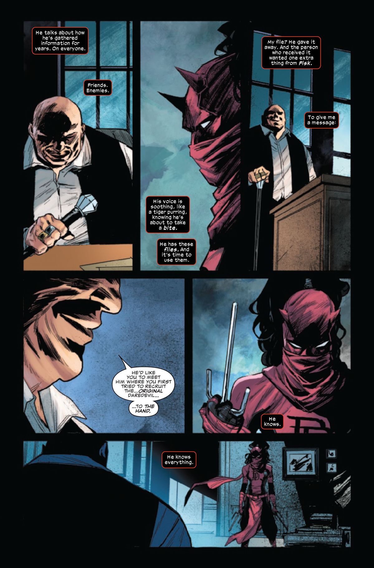 Daredevil: Woman WIthout Fear #1
