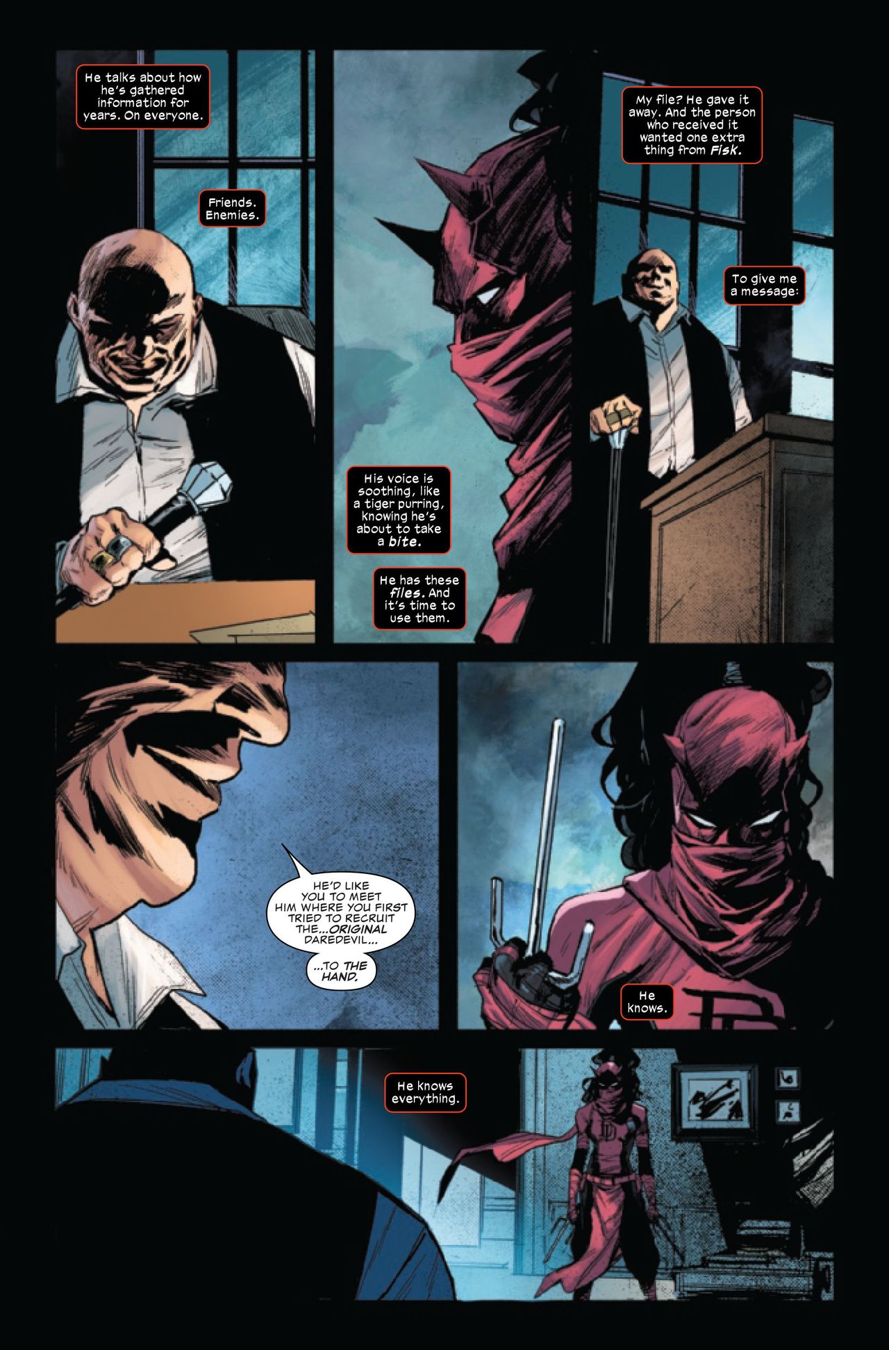 Daredevil: Woman WIthout Fear #1