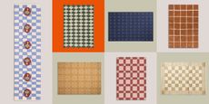 Checkerboard-rugs-collection