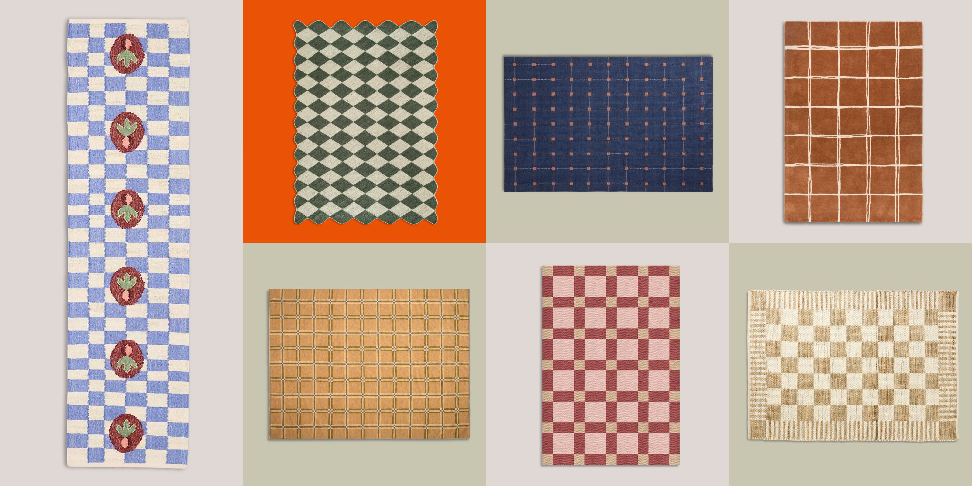 Checkerboard-rugs-collection