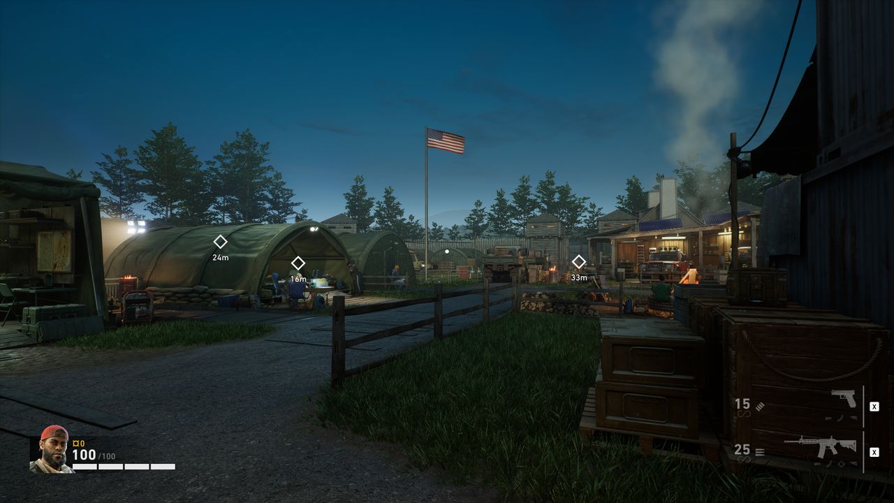 Back 4 Blood settings image quality comparison screenshots