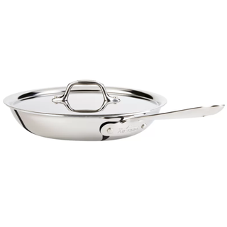 All-Clad D3® Stainless Steel Frying Pan with Lid from Wayfair