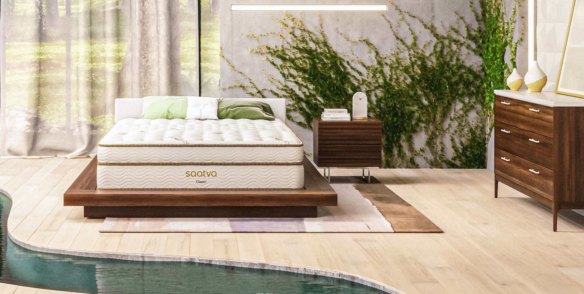 Saatva classic hybrid mattress