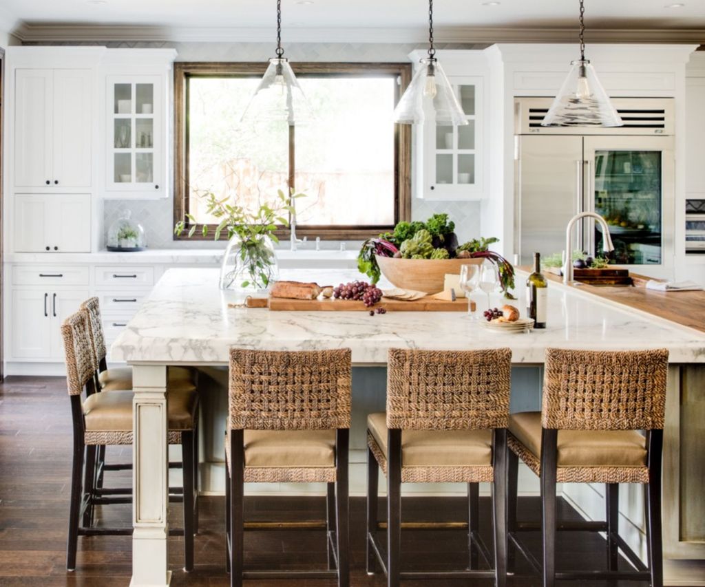 Kitchen island trends 2025 | Homes & Gardens