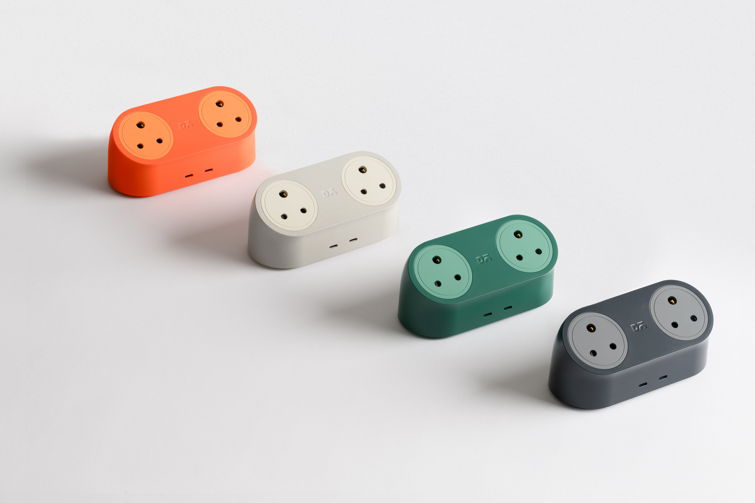 Loft is available in four colours, Charcoal, Clay, Forest and Mandarin